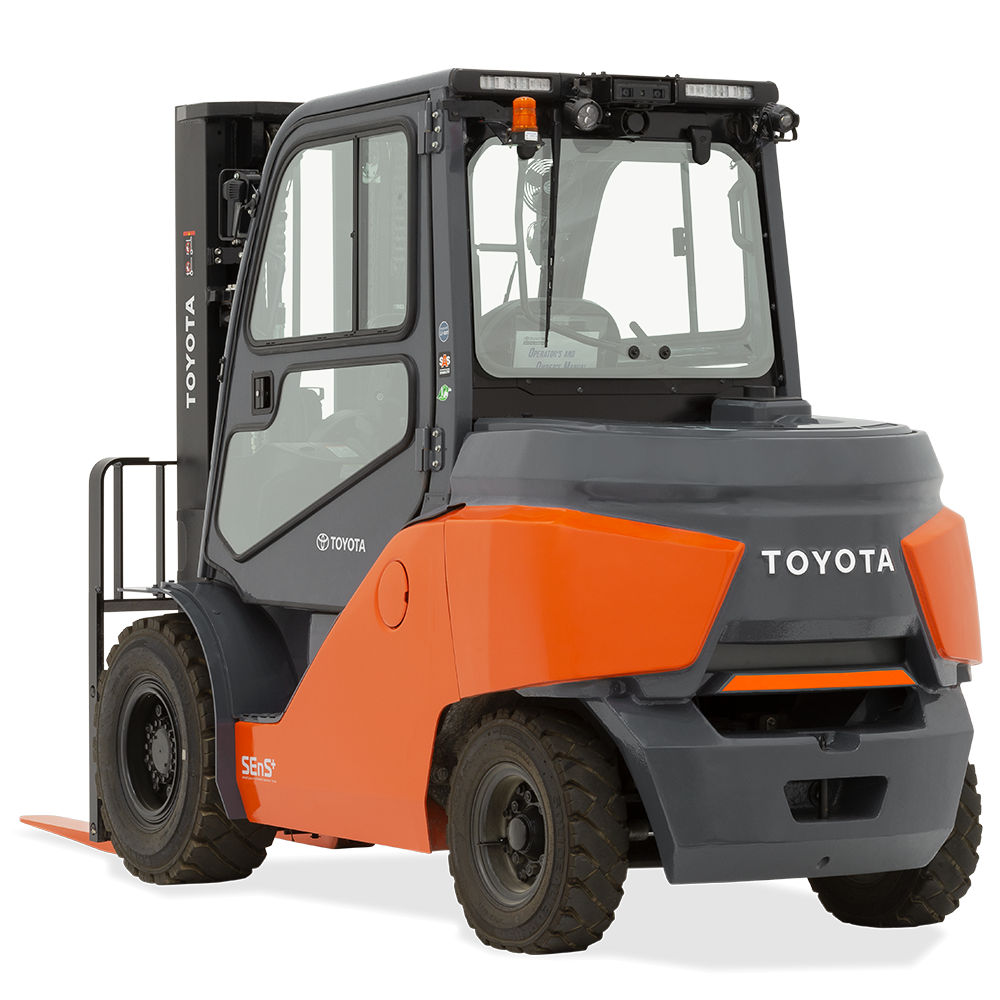 Forklifts Made In The USA Toyota Forklifts Integrated Mid Electric Pneumatic NAV1